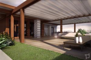 rendering4-attico terrazza legno