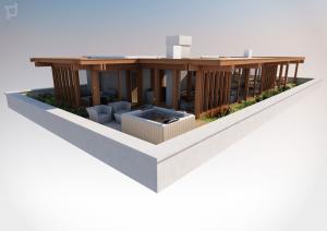 rendering6-attico esterno legno